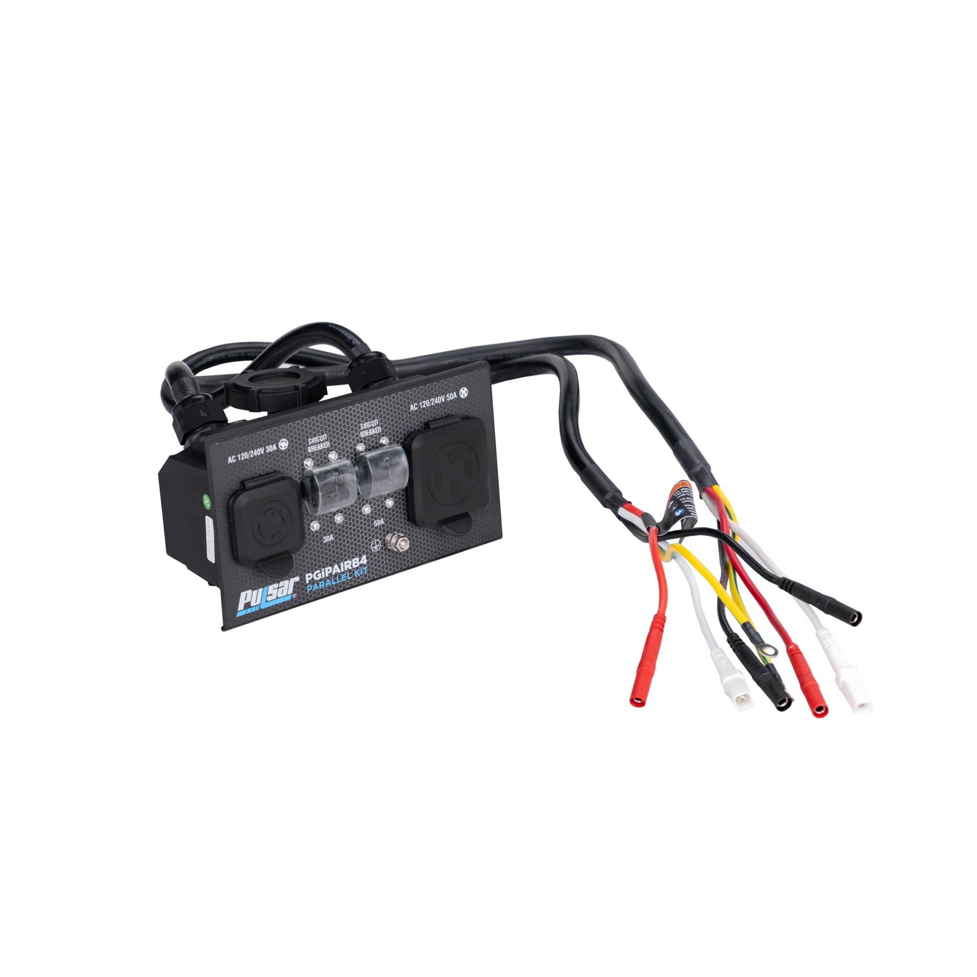 Pulsar Inverter Generator Parallel Kit — 120/240V, 50-Amp, RV Ready, Model# PGiPAIRB4